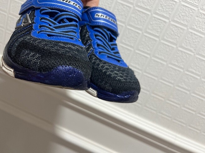 32 Beden lacivert Renk skechers 32 no çocuk ayakkabı