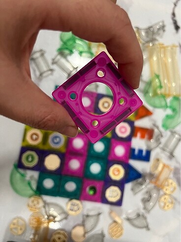 Imaginarium magnetic tiles