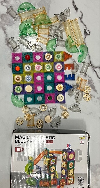 Beden magnetic tiles