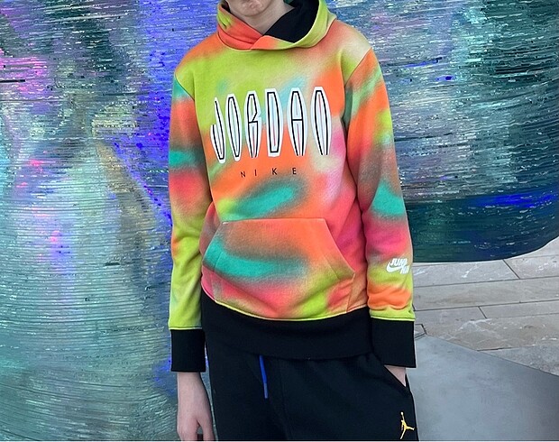 Nike nike jordan 12 yaş sweatshirt