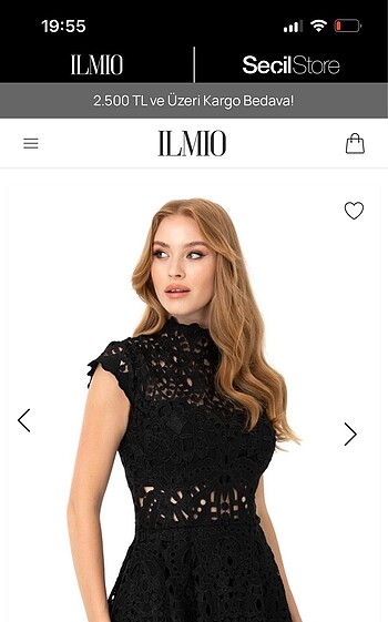 ilmio kuyruklu elbise