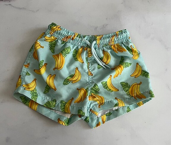 zara 3-4 yaş şort mayo