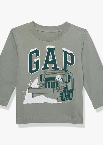 GAP Baskılı 4 yaş Erkek Çocuk tshirt