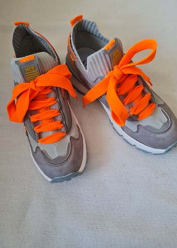 38 Beden gri Renk Limoya marka spor ayakkabı (sneakers)