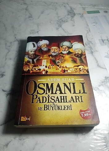 Osmanlı Padişahları ve Büyükleri Adem Suad 