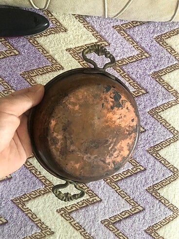 Beden Bakır tava
