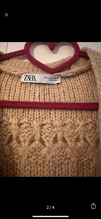 Zara Zara hırka