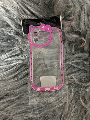 Iphone 11 telefon kılıfı hello kitty