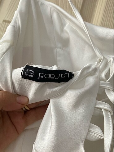 Nikah elbisesi , isteme elbisesi , nişan elbisesi , mezuniyet el - Görsel 6