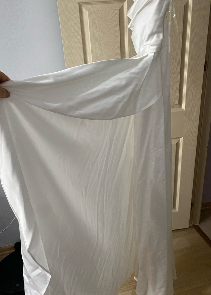 Nikah elbisesi , isteme elbisesi , nişan elbisesi , mezuniyet el - Görsel 3