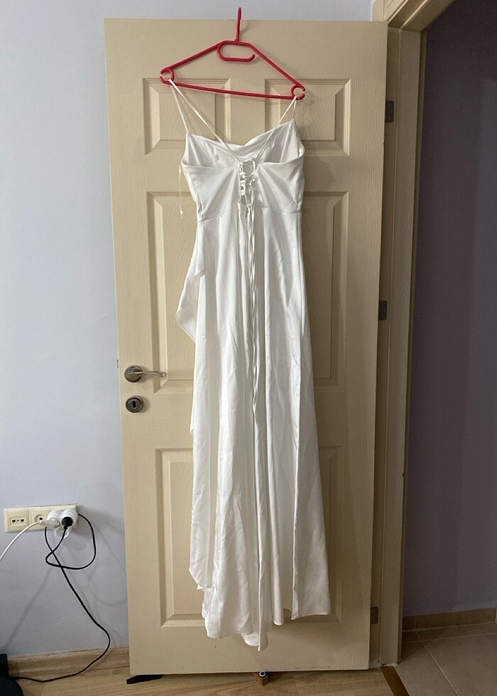 Nikah elbisesi , isteme elbisesi , nişan elbisesi , mezuniyet el - Görsel 4