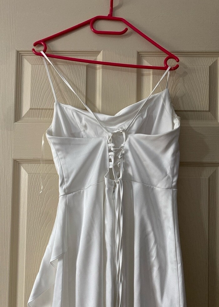 Nikah elbisesi , isteme elbisesi , nişan elbisesi , mezuniyet el - Görsel 5