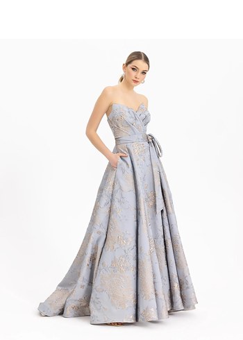 İlmio abiye , nişan elbisesi - Görsel 10