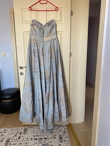 İlmio abiye , nişan elbisesi - Görsel 5