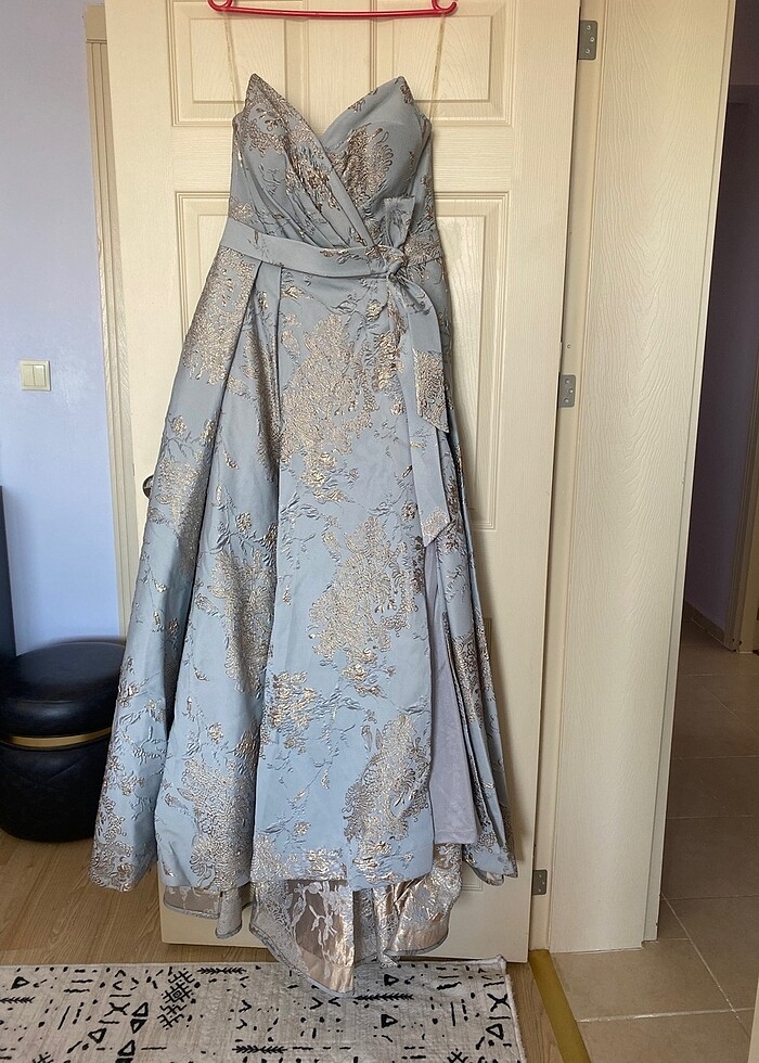 İlmio abiye , nişan elbisesi - Görsel 2