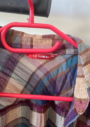 Bohem Çok Renkli Uzun Kollu Gömlek - Görsel 2