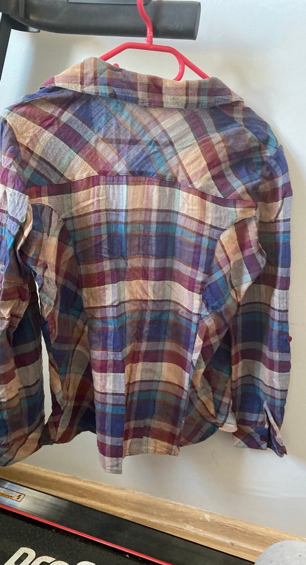 Bohem Çok Renkli Uzun Kollu Gömlek - Görsel 4