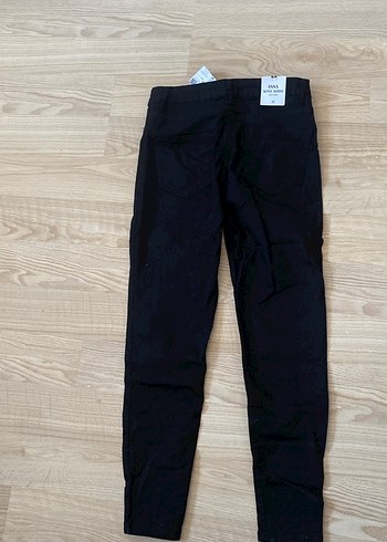 Siyah Kadın  Pantolon süper dar paça - Görsel 4