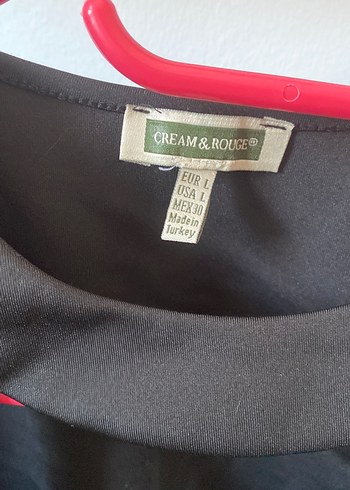 Siyah Straplez Kısa Crop Top kalp - Görsel 3