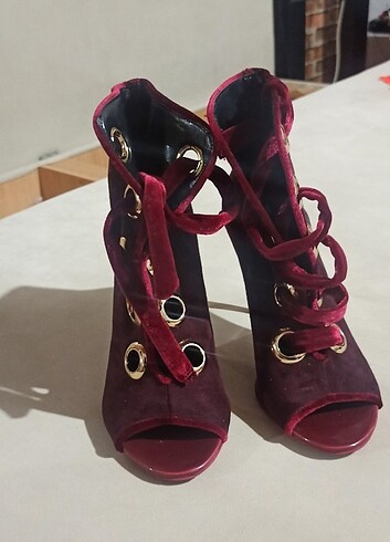 Zara 37 no ayakkabı 