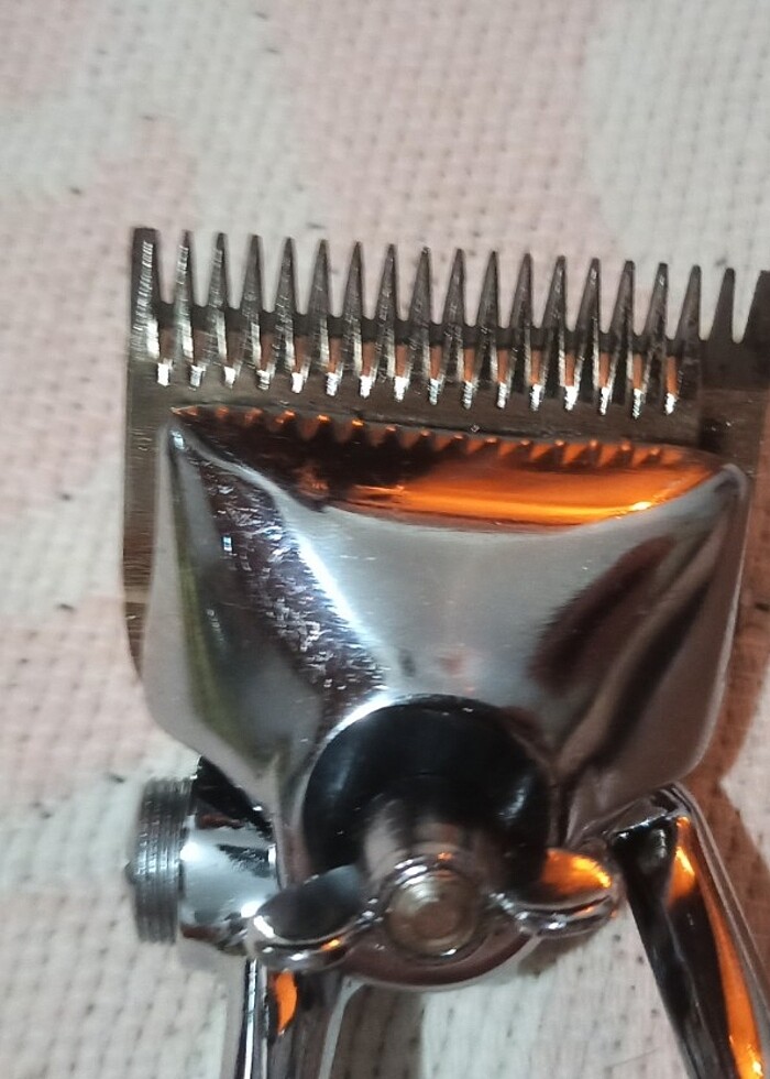 Nostaljik traş makinası - Görsel 5