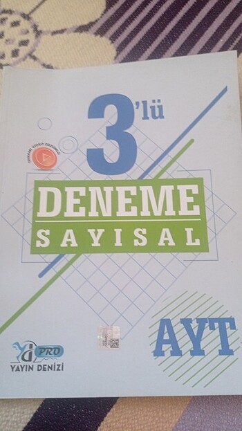 Ayt denemesi