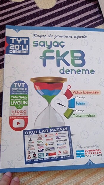 Tyt fkb deneme 