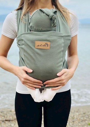 kubbe Yeşil sling - Görsel 3