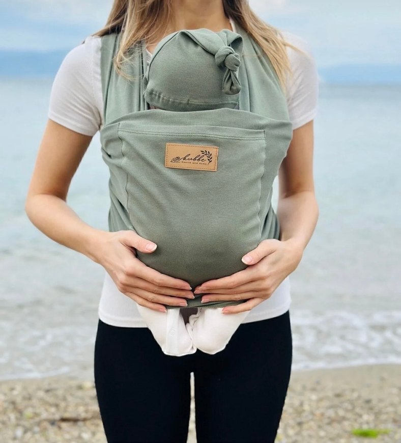 kubbe Yeşil sling - Görsel 3