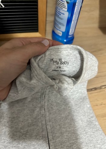 Gri Bebek yenidoğan Kundak - Görsel 2