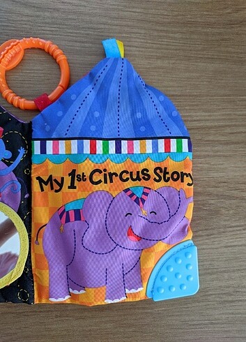 Beden Renk Bondigo İlk Kitabım Sirk Dostları - My 1st Circus Story