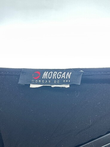 s Beden siyah Renk Morgan Bluz %70 İndirimli.