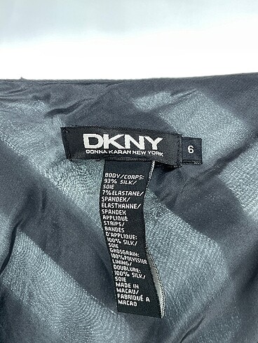 s Beden siyah Renk DKNY Kısa Elbise %70 İndirimli.
