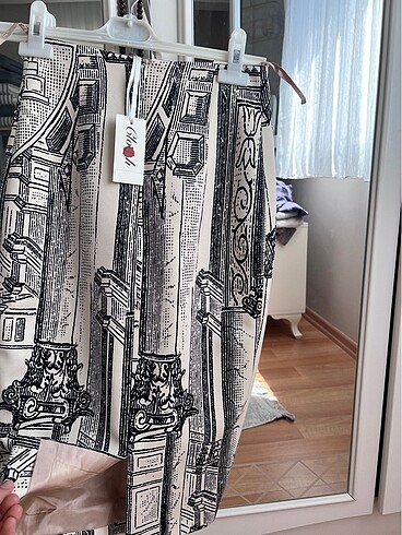 s Beden çeşitli Renk closh etek