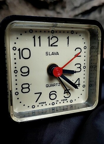 Vintage Sovyet Rus Dönemi Saat