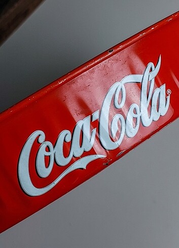  Beden Coca Cola, metal servis tepsisi