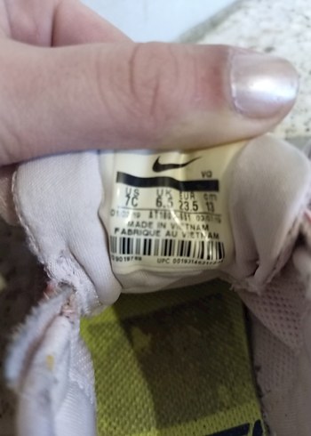 Kız Çocuk Pembe Cırtcırtlı Spor Ayakkabı - Görsel 4