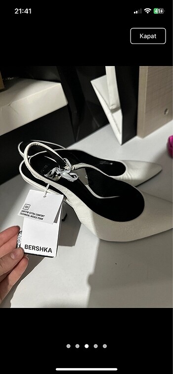 Bershka Bershka topuklu ayakkabı