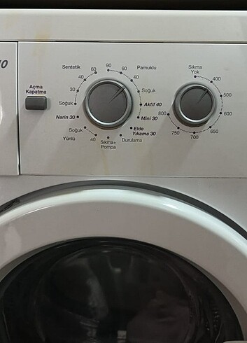 Arçelik 5 Kg Çamaşır Makinesi 