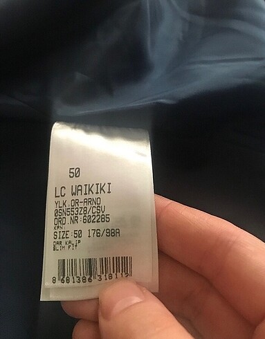 50 Beden gri Renk Takım elbise