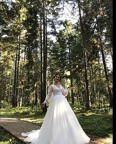 Helen model Gelinlik