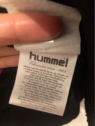 m Beden siyah Renk Hummel eşofman takımı