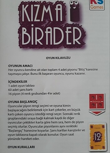  Beden Kızma Birader (KS Games)