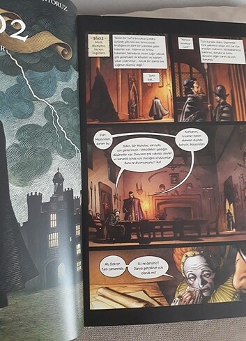  Marvel 1602