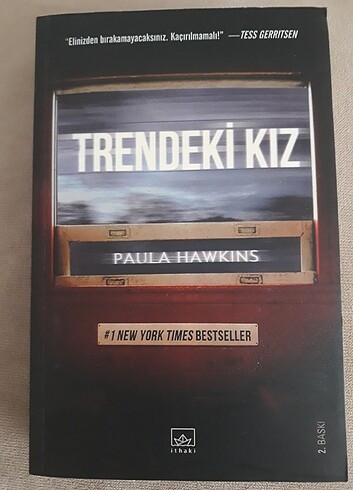 Paula Hawkins- Trendeki Kız 