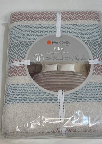 Evidea Tek/Çift Kişilik Pike - Görsel 3