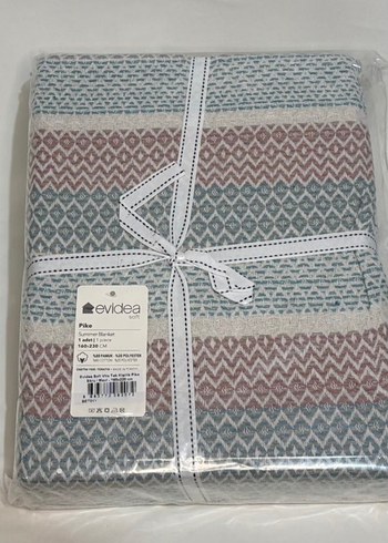 Evidea Tek/Çift Kişilik Pike - Görsel 4