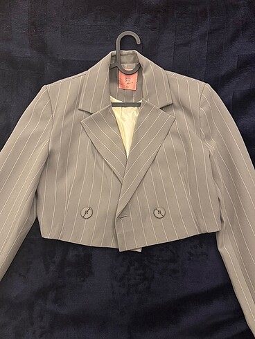 Crop blazer Quzu