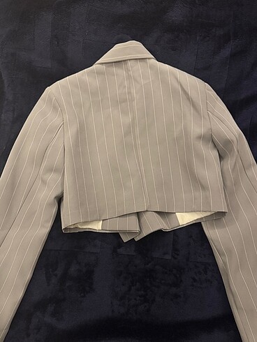 s Beden Crop blazer Quzu