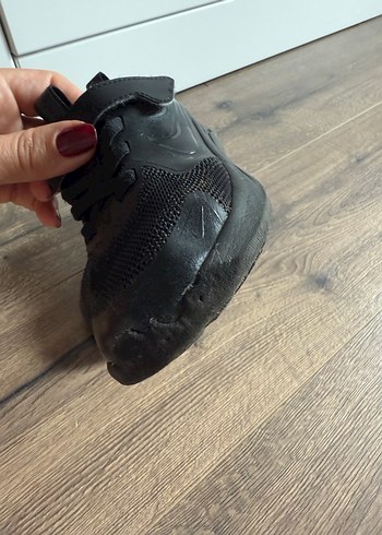 Erkek Çocuk Siyah Spor Ayakkabı Velcro - Görsel 2